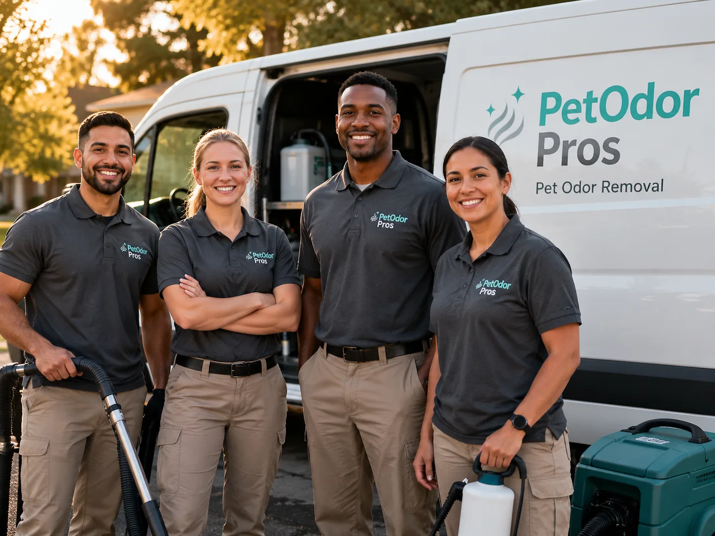 Pet Odor Removal team serving Hanahan, SC